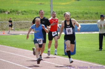 1. Tag: 1.500 m - Nadine Warmuth