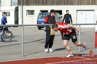 1. Tag: 400 m