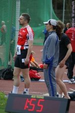 2. Tag: Vorfreude auf die 800 m