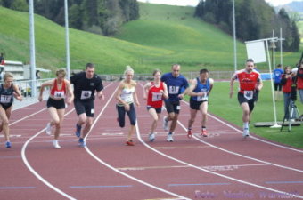 2. Tag: 800 m