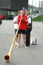 3. Tag: Alphornblasen für jedermann