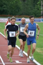 Halbstundenlauf und Stundenlauf 2008