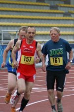 Halbstundenlauf und Stundenlauf 2008