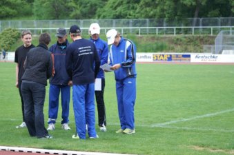 Evelin Strosny (E), Uwe Warmuth (U), Mathias Obst (M)