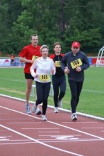 Halbstundenlauf und Stundenlauf 2008
