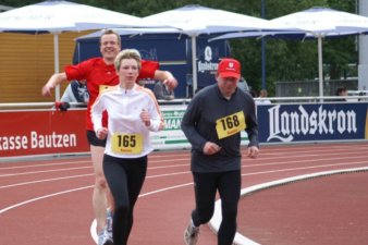 Evelin Strosny (E), Uwe Warmuth (U), Mathias Obst (M)