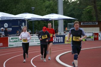 Halbstundenlauf und Stundenlauf 2008