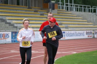Halbstundenlauf und Stundenlauf 2008