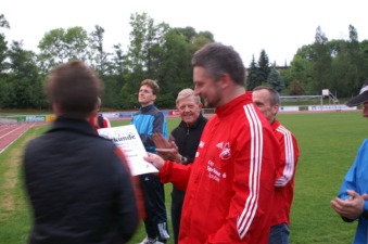 Evelin Strosny (E), Uwe Warmuth (U), Mathias Obst (M)