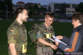 Evelin Strosny (E), Uwe Warmuth (U), Mathias Obst (M)