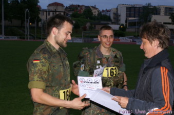 Evelin Strosny (E), Uwe Warmuth (U), Mathias Obst (M)