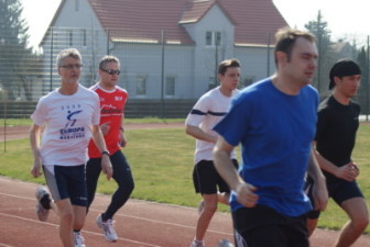 Halbstunden-Paarlauf in Niesky