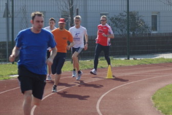 Halbstunden-Paarlauf in Niesky