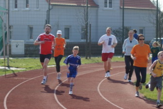 Halbstunden-Paarlauf in Niesky