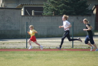 Halbstunden-Paarlauf in Niesky