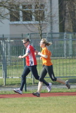 Halbstunden-Paarlauf in Niesky