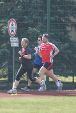 Halbstunden-Paarlauf in Niesky