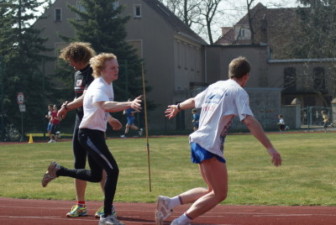 Halbstunden-Paarlauf in Niesky