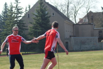 Halbstunden-Paarlauf in Niesky