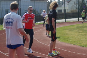 Halbstunden-Paarlauf in Niesky