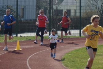 Halbstunden-Paarlauf in Niesky