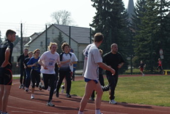 Halbstunden-Paarlauf in Niesky