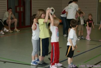 Wir geben den Ball über den Kopf ... - Uwe Warmuth