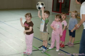 Welche Mannschaft steht als erstes wie am Anfang? - Uwe Warmuth