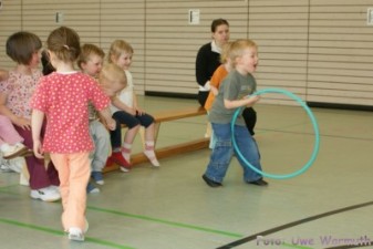 Hurra, Hula-Hoop-Reifen - Uwe Warmuth