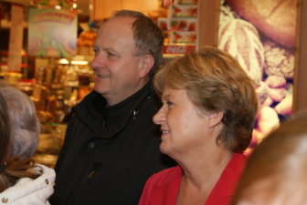 Renate Bohot von der Kreissparkasse Bautzen