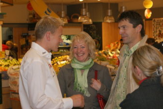 Maik Petzold und Familie Waldmann