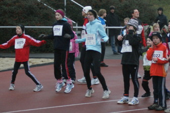 43. Bautzener Silvesterlauf (Stadioneingang)