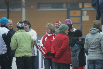 43. Bautzener Silvesterlauf (Stadioneingang)