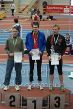 M35: 800 m - Lars Jannasch (2. Platz) - Uwe Warmuth