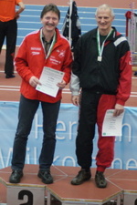 M50: Hochsprung - Tilo Reinhard (2. Platz) - Uwe Warmuth