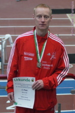 M40: 200 m - Steffen Scholze (2. Platz) - Uwe Warmuth