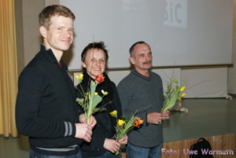 Christoph Mehnert, Anna Zähr, Wolfgang Strosny