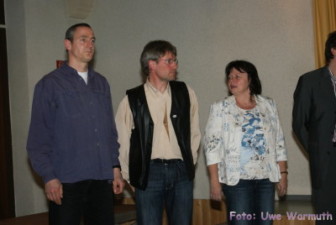 Ralph Zimmermann, Uwe Ebermann, Ilona Montag