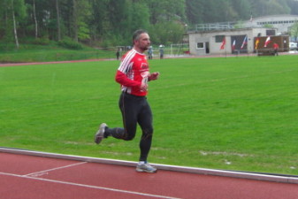 14.05.2010: 3.000 m bei strömendem Regen - Oliver Müller