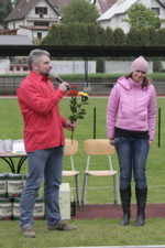 16.05.2010: Siegererhrung: Ehrung für die tschechische Sprecherin - Kay Schmarsow