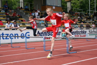 Bezirkmeisterschaft Mehrkampf Schüler in Bautzen