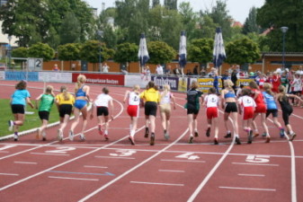 Bezirkmeisterschaft Mehrkampf Schüler in Bautzen