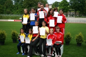 Bezirkmeisterschaft Mehrkampf Schüler in Bautzen