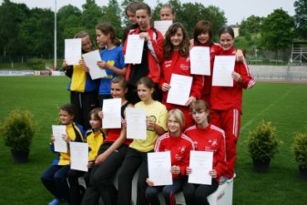 Bezirkmeisterschaft Mehrkampf Schüler in Bautzen