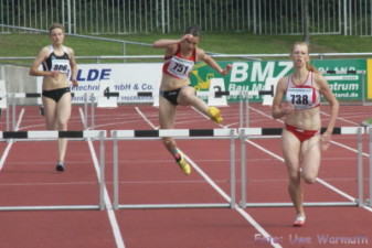 20. Landesmeisterschaft Jugend A+SchülerInnen A (Sonnabend, Lauf)