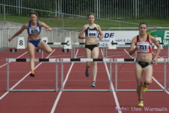 20. Landesmeisterschaft Jugend A+SchülerInnen A (Sonnabend, Lauf)