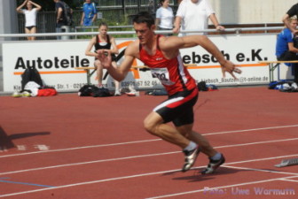 20. Landesmeisterschaft Jugend A+SchülerInnen A (Sonnabend, Lauf)