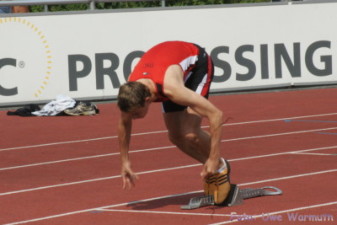 20. Landesmeisterschaft Jugend A+SchülerInnen A (Sonnabend, Lauf)
