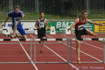 20. Landesmeisterschaft Jugend A+SchülerInnen A (Sonnabend, Lauf)