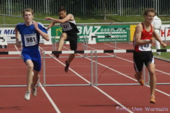 20. Landesmeisterschaft Jugend A+SchülerInnen A (Sonnabend, Lauf)